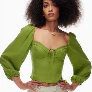 Aritzia Wilfred Novella Blouse